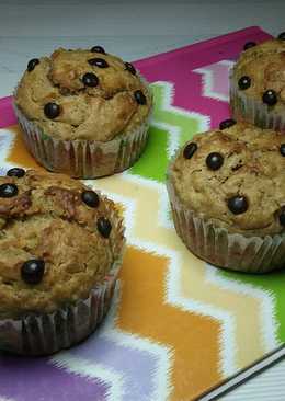 Banana Oatmeal Muffins