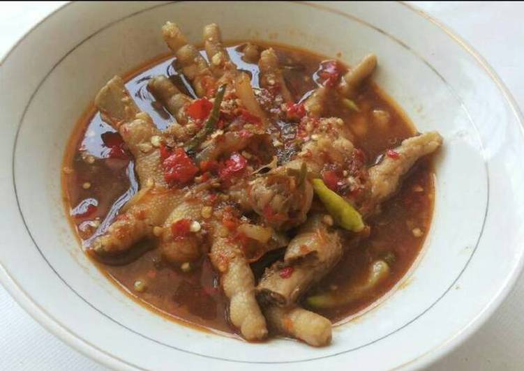  Resep  Ceker  lapindo oleh anggun aidha Cookpad