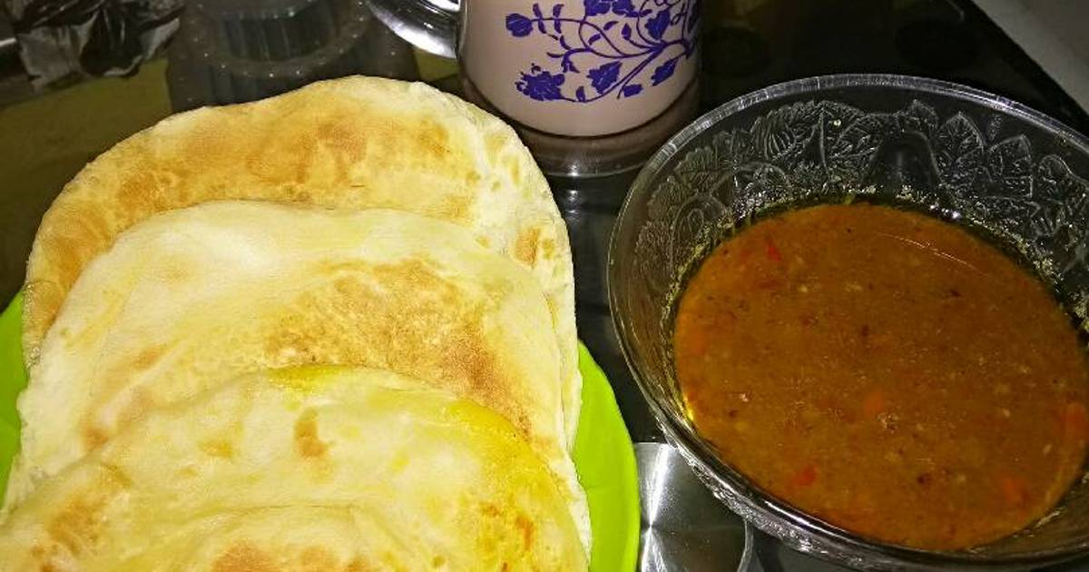 352 resep roti  canai enak dan sederhana Cookpad