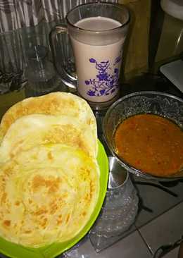 Roti Canai Aca Aca Simple