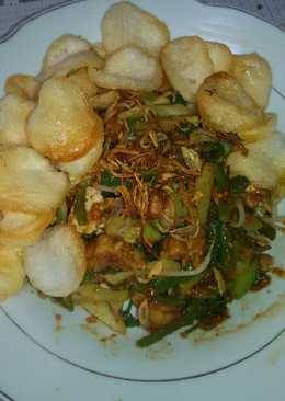 Gado-gado sayur betawi