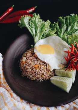 Nasi Goreng Terasi Makban