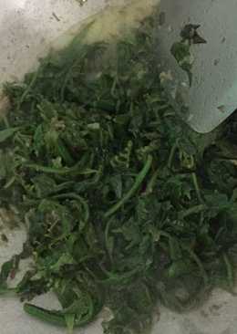 Tumis Pakis Pedas