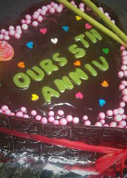 Bolu Nutrijell Coklat