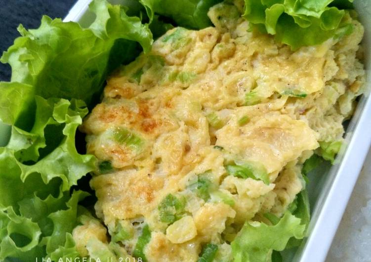 resep lengkap untuk Telur Orak-Arik #Idebekal