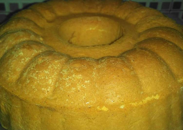 gambar untuk cara membuat Bolu jadul montok aka marmer cake