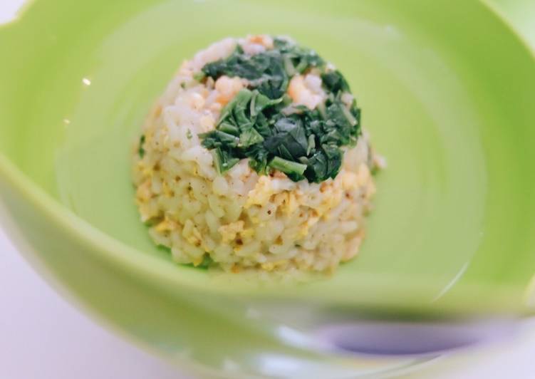 Resep Risotto - MPASI 10 BULAN Kiriman dari Adindi M Ramadhania