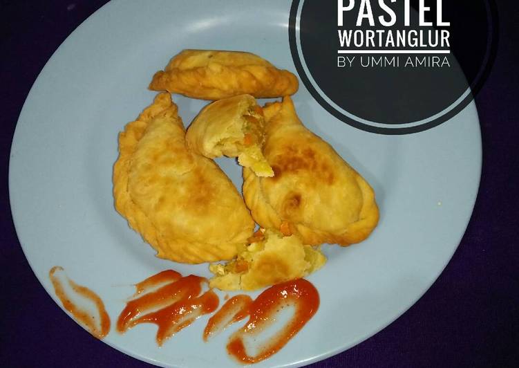 resep lengkap untuk Pastel Crunchy awet krenyesnya