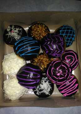 Donat mini ala Alfar's kitchen