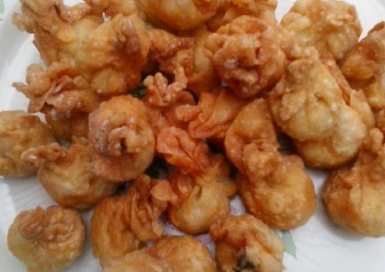 cara membuat Siomay goreng sederhana