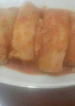 Cabbage Roll Isi Daging Cincang