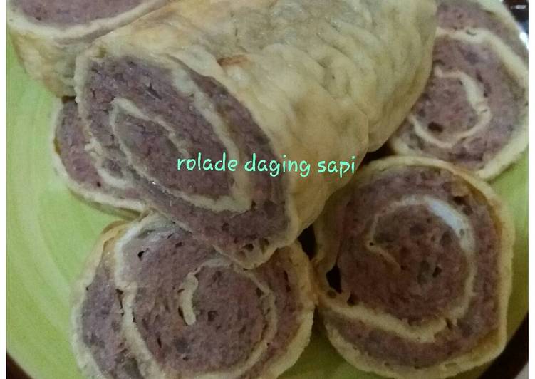 gambar untuk resep makanan Rolade daging sapi #KitaBerbagi