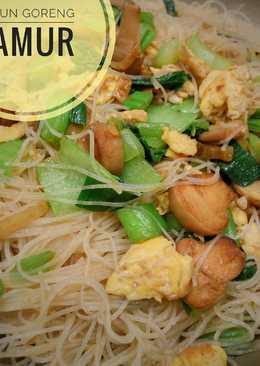 Bihun Goreng Jamur