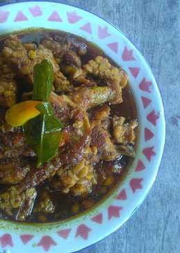 Tempe & ayam kecap