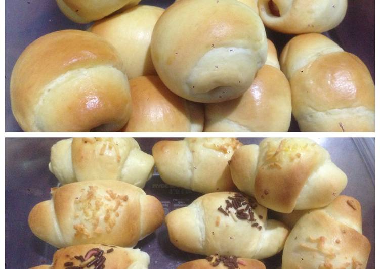 gambar untuk resep Roti unyil sosis/coklat/keju