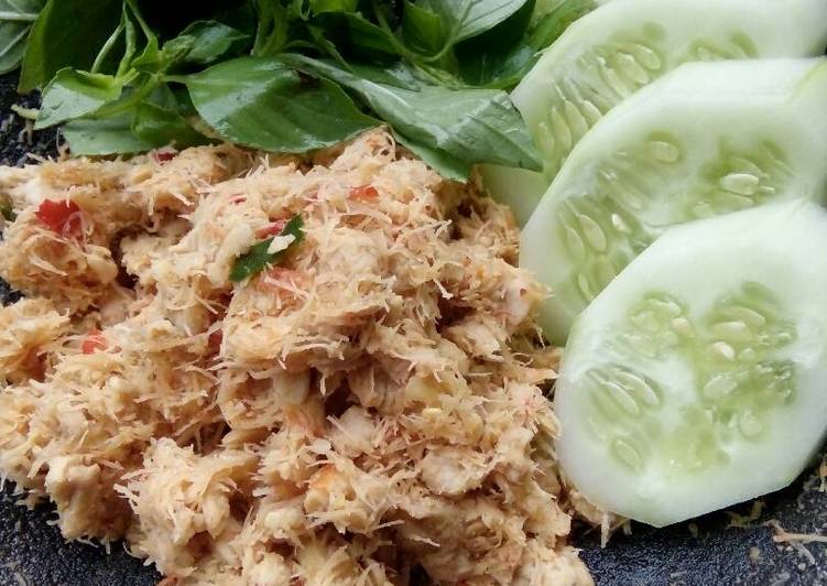 gambar untuk cara membuat Urap Tempe