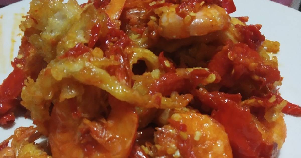  Resep Sambal Balado Jamur Udang oleh SEKARRADUHIN Cookpad