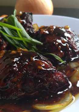 Ayam Goreng Saus Inggris