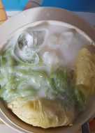 Cendol pulut durian by lely