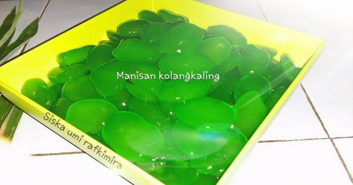 Resep Manisan Kolang Kaling oleh Siska ummi rafkimira 