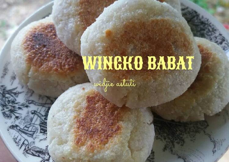 resep makanan Wingko Babat Teflon