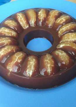 Silky Puding Coklat Jeruk