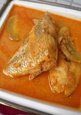 Gulai Ikan Kakap Pedas Ala Padang