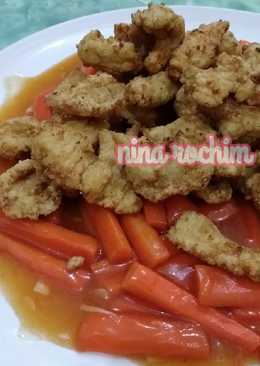 Ayam asam manis (simple)