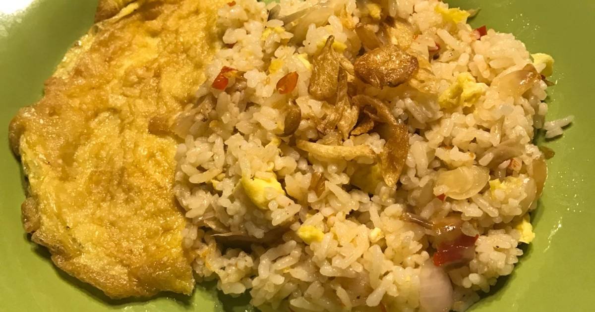 8 resep  nasi  goreng putih  terasi enak dan sederhana Cookpad