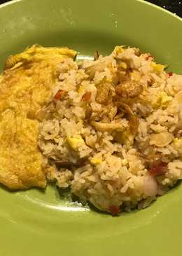 Nasi Goreng Putih Pedas Enak (No MSG)