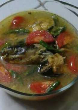 Pindang kuning ikan patin