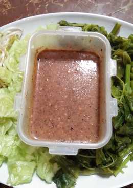 Pecel sayur #bikinramadhanberkesan