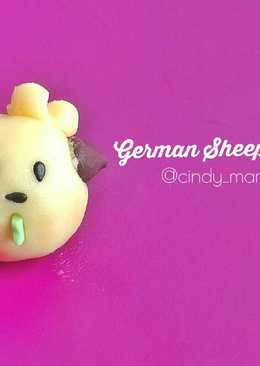 German Sheep Cookies