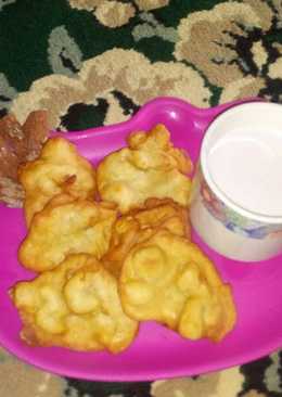 Pisang goreng kayu manis