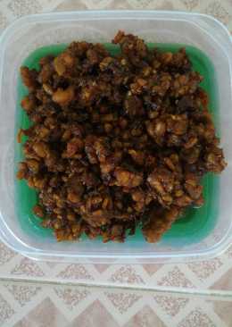 Oseng/Kering Tempe Simpel