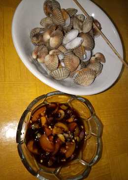 Kerang dara sambal kecap