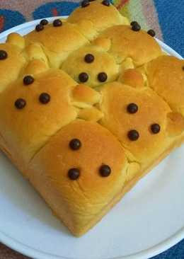 Roti isi Coklat bahan sederhana