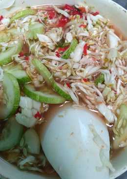 Asinan sayur