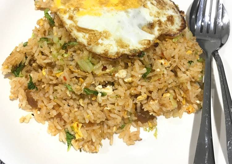 Resep Nasi goreng sambal trasi Kiriman dari Béé Ling