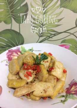 Tahu Goreng Garem