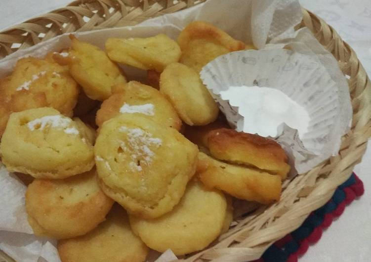 resep masakan Sus Goreng Blueband