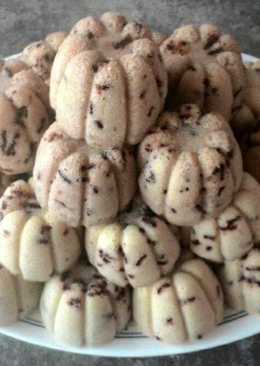 Bolu Kelapa Coklat Kukus