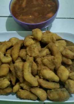 Ikan gurame crispy saus asam manis