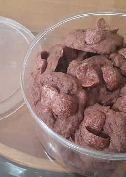 Kue Coco Crunch Coklat