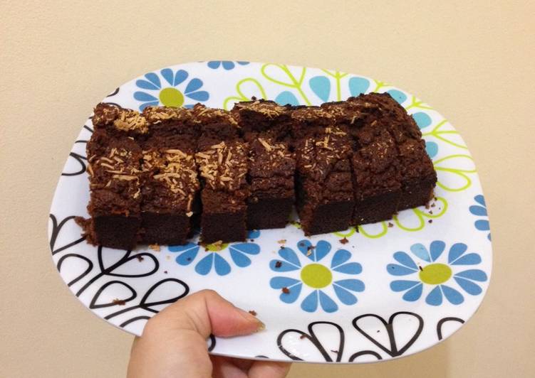 gambar untuk resep Brownies Coklat
