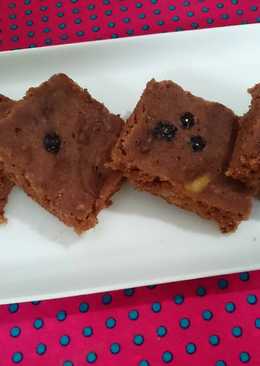 Bolu Pisang Coklat Eggless