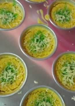 Bolu Mini Labu Kuning Keju