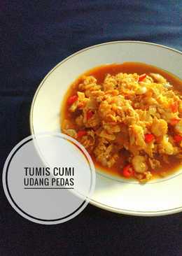 Tumis Cumi Udang Pedas