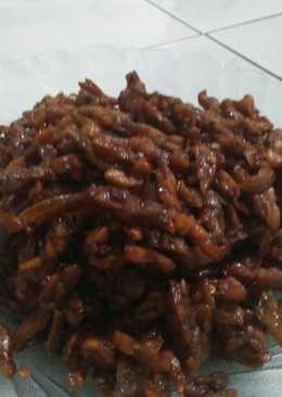 Kering tempe simple