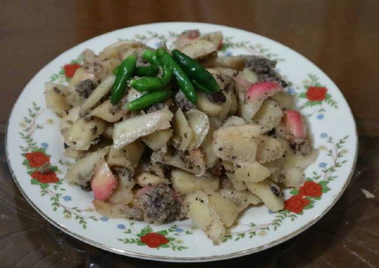 resep makanan Salak pliek u